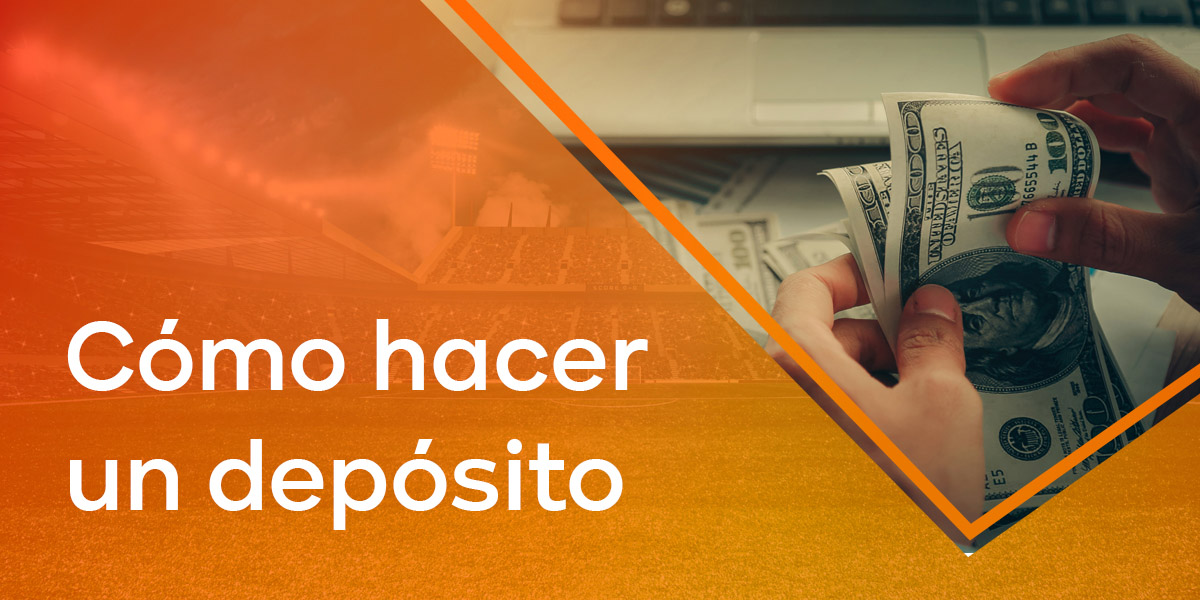 Instrucciones paso a paso para realizar tu primer depósito en la app de Betsson