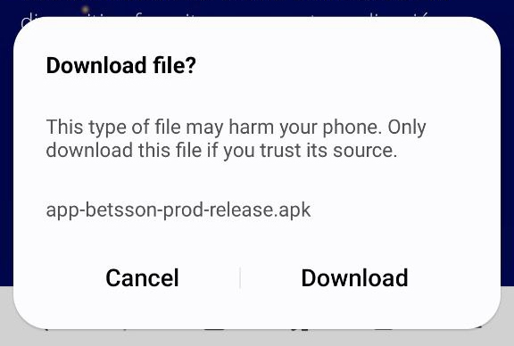 betsson app download