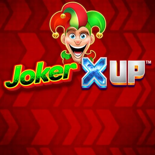 Logotipo do jogo Joker X Up