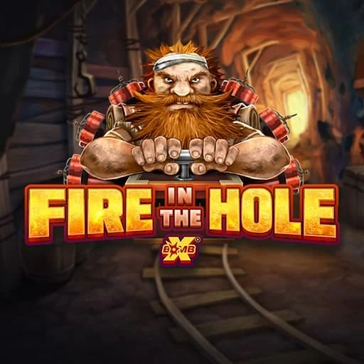 Logotipo do jogo Fire in the Hole