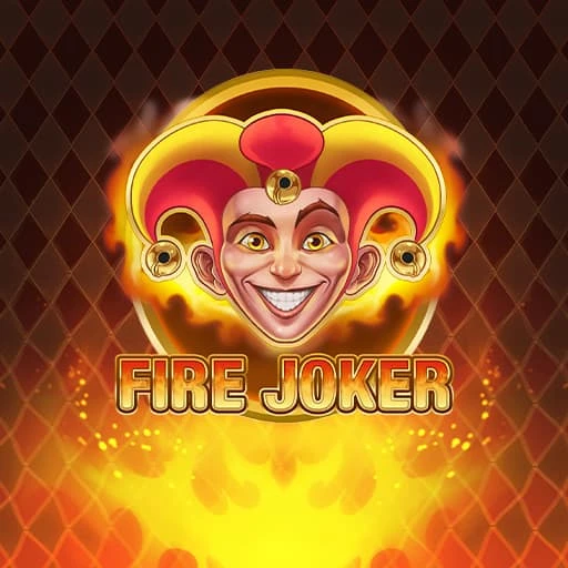 Logotipo do jogo Fire Joker