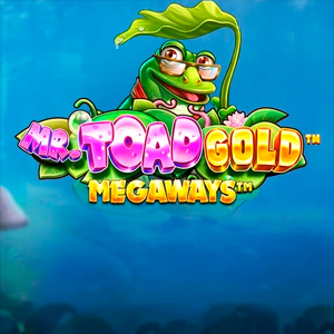 Logotipo del juego de casino Mr Toad Gold