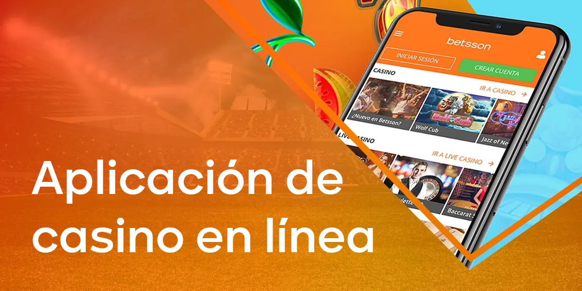App casino