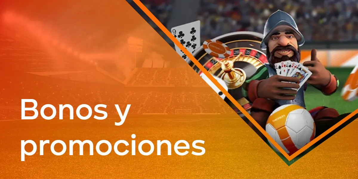 Lista de promociones y bonos disponibles