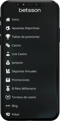 Aplicación móvil Betsson