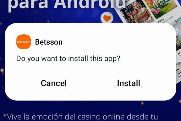 instalación
