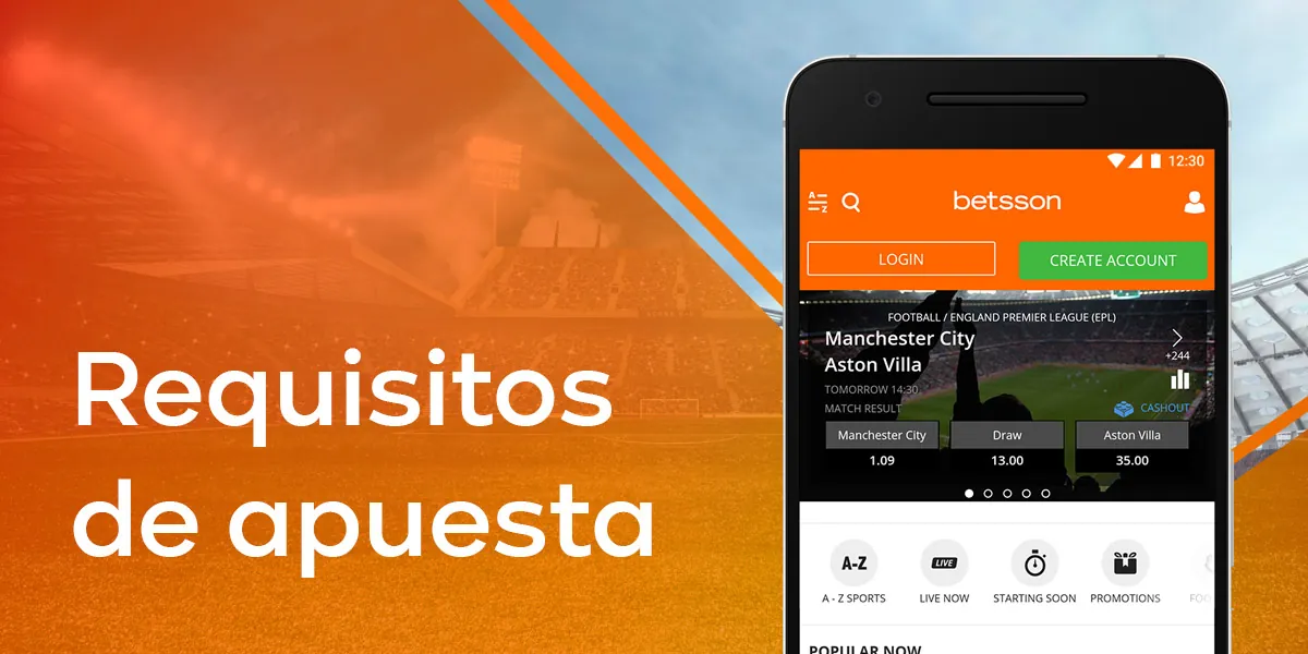 Cuáles son los requisitos para y conseguir generosos bonos