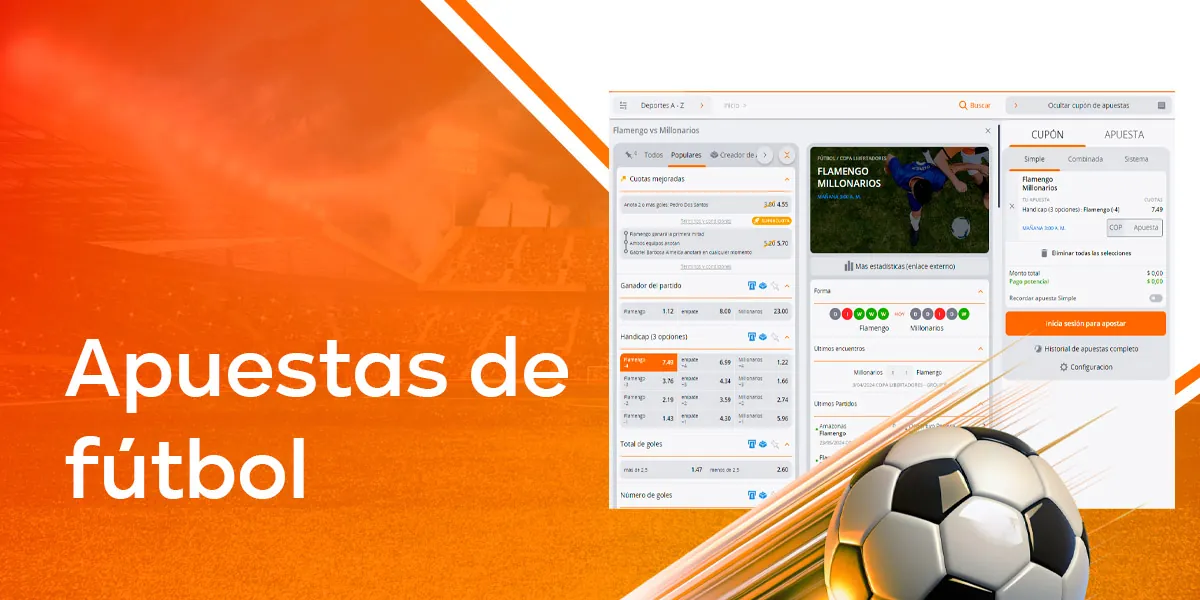 Apuestas de fútbol