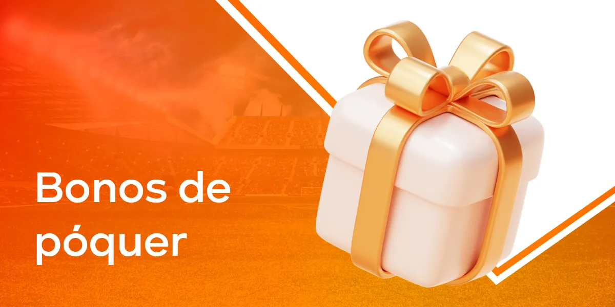 Bonificaciones por jugar al póquer