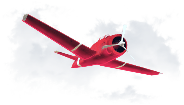 Logotipo del juego Aviator